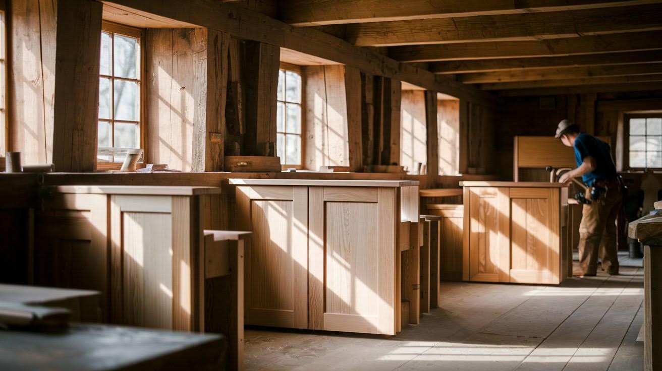 Where Shaker Cabinets Came From