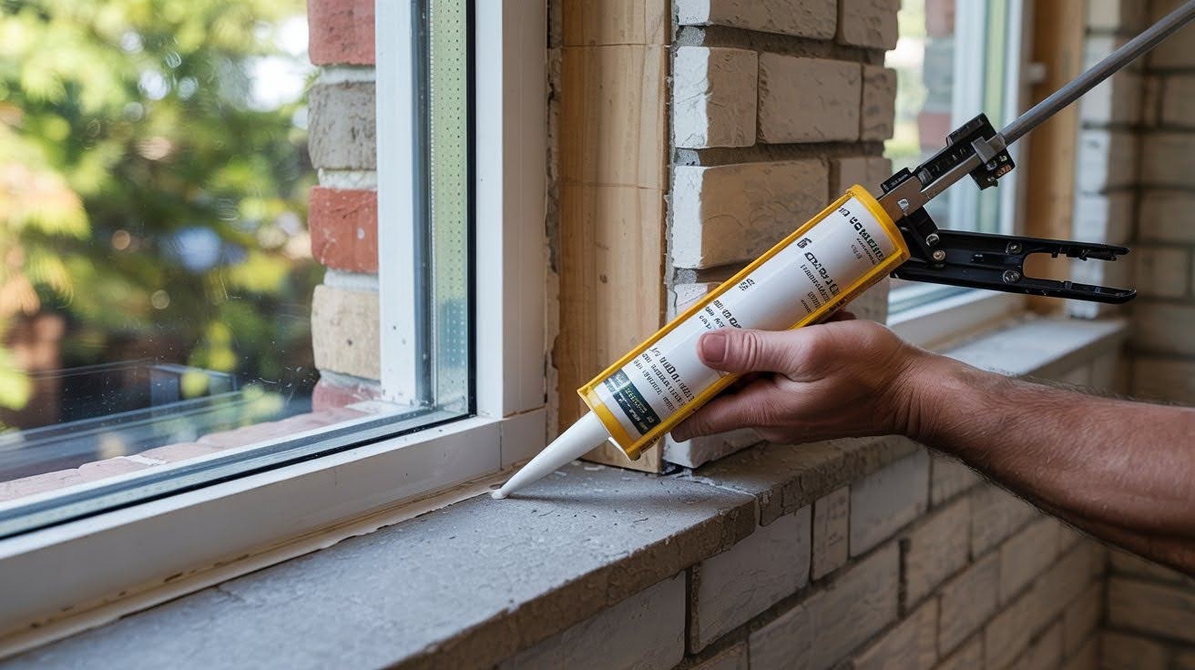Why Caulking Your Windows Is Essential