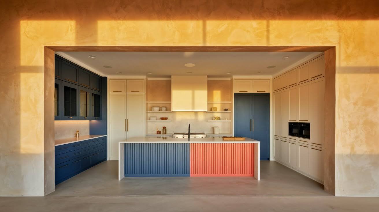 Why Choose Two-Toned Cabinets