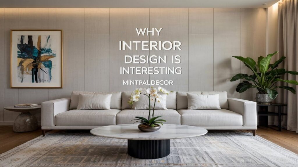 Why Interior Design Is Interesting Mintpaldecor