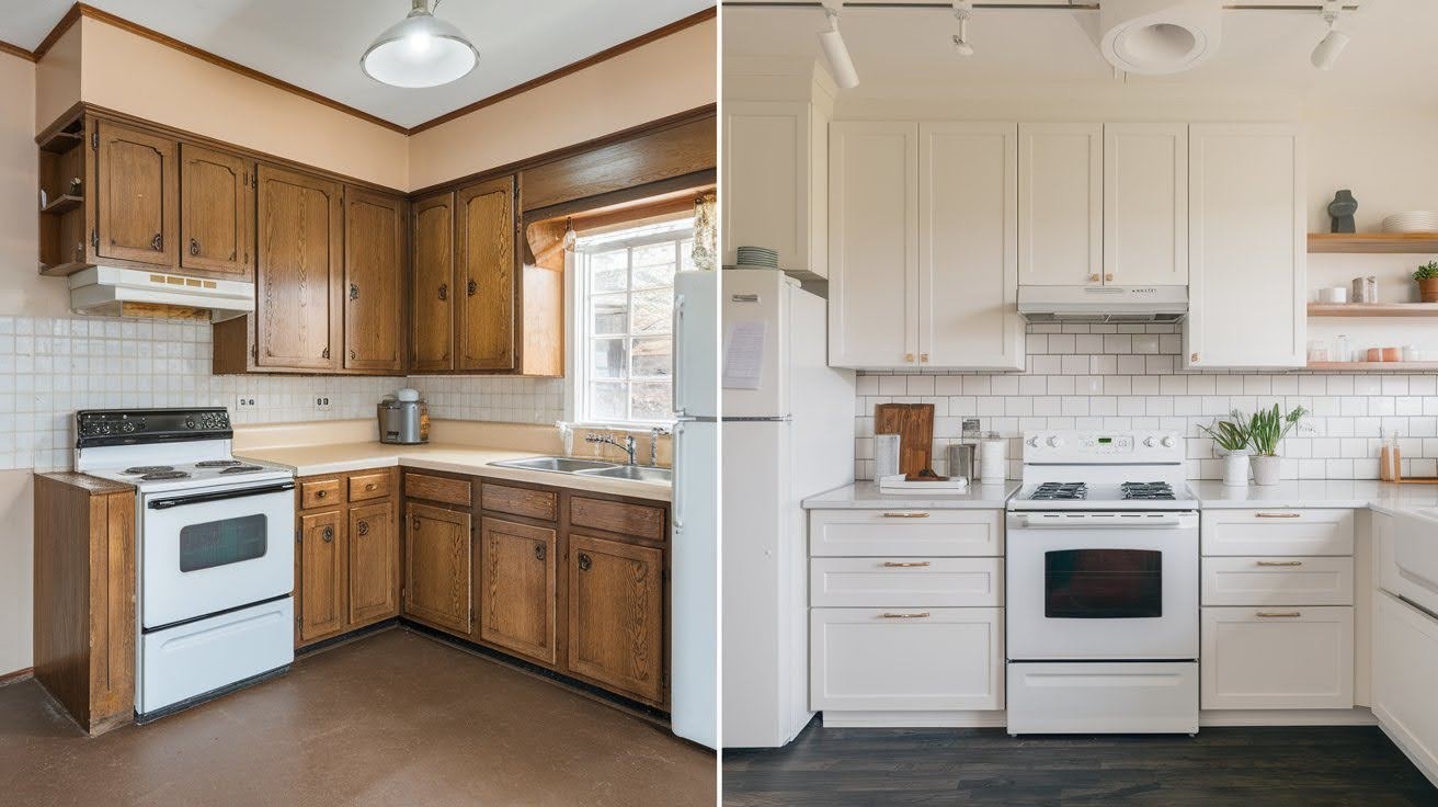Why Kitchen Remodel Painted Cabinets Work So Well
