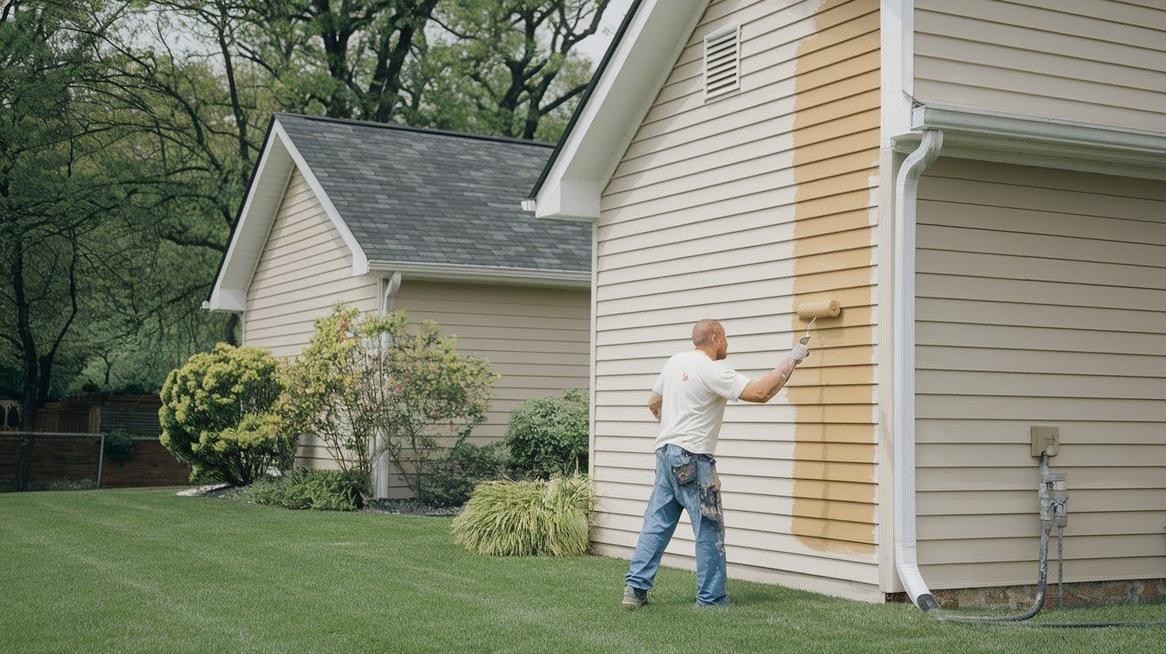 Why Paint Vinyl Siding Instead of Replacing It