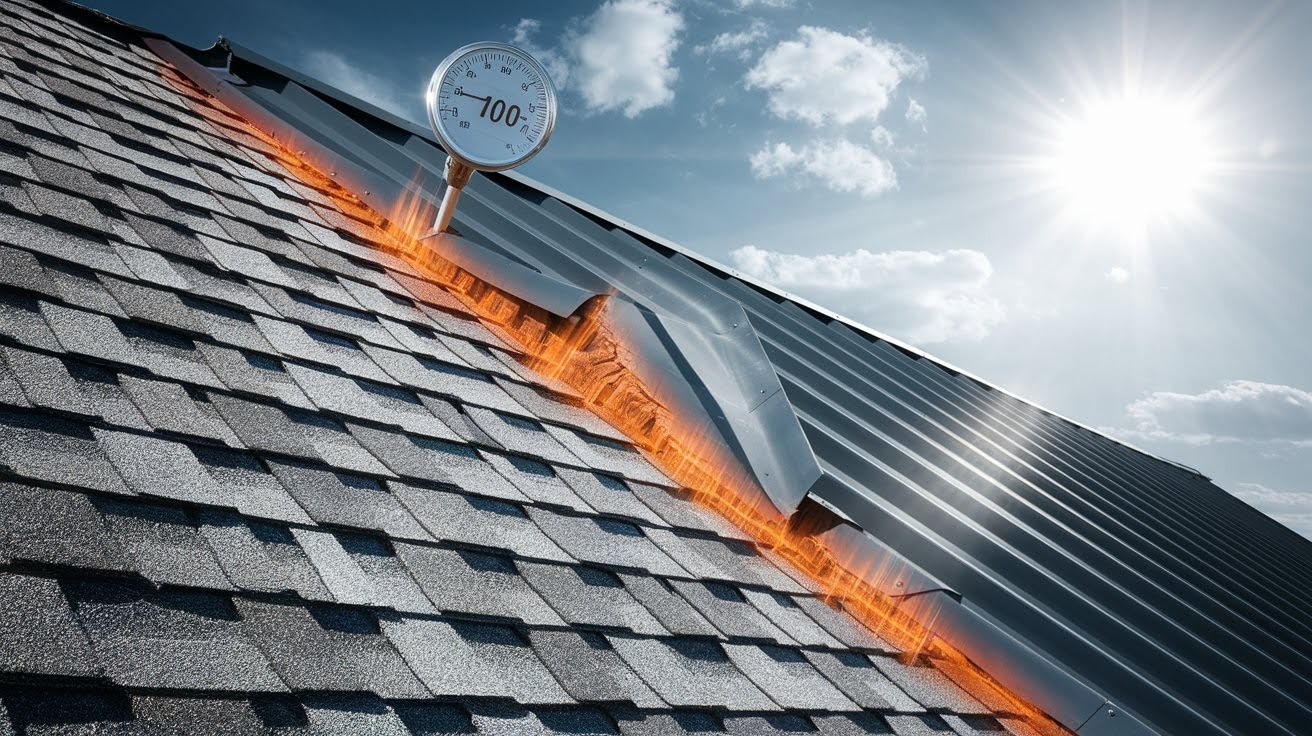 Why Roofing Material Matters in Hot Climates
