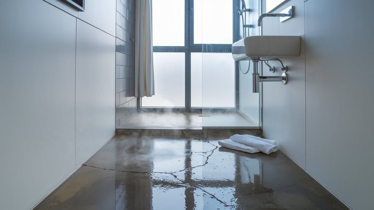 Why Small Bathroom Flooring Is Different