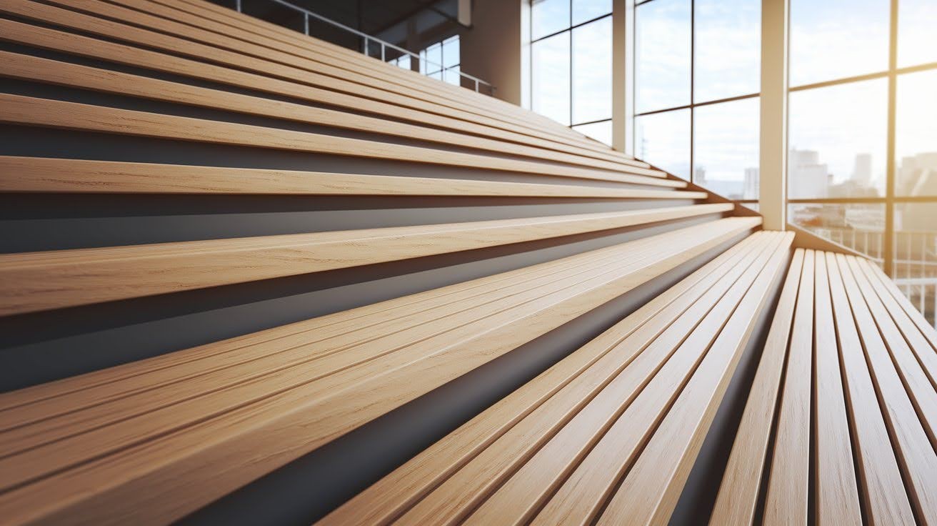 Work With Your Stairs and Features