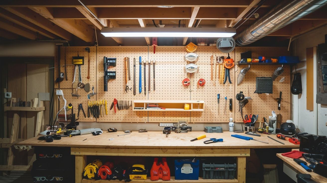  Workshop or Tool Room