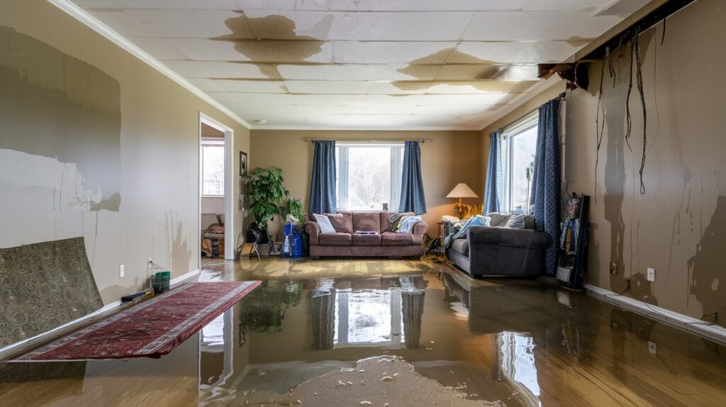 water damage
