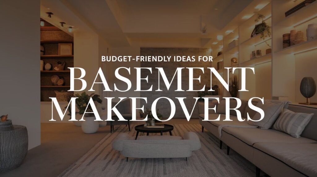 17 Budget-Friendly Ideas for Basement Makeovers