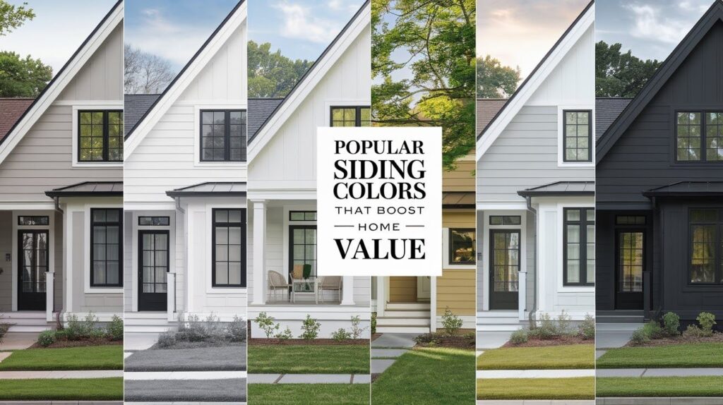 35 Popular Siding Colors That Boost Home Value