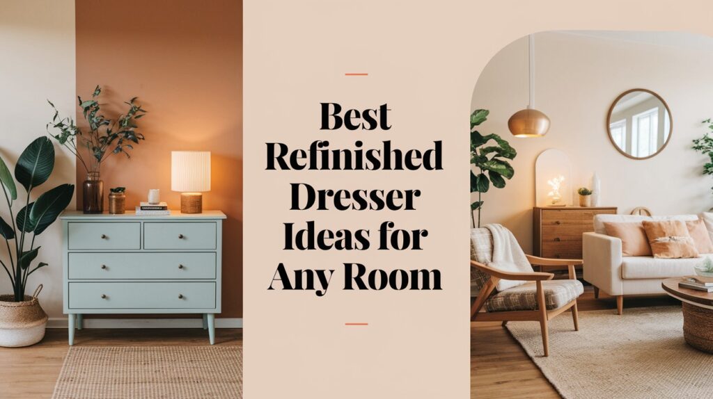 45 Best Refinished Dresser Ideas for Any Room