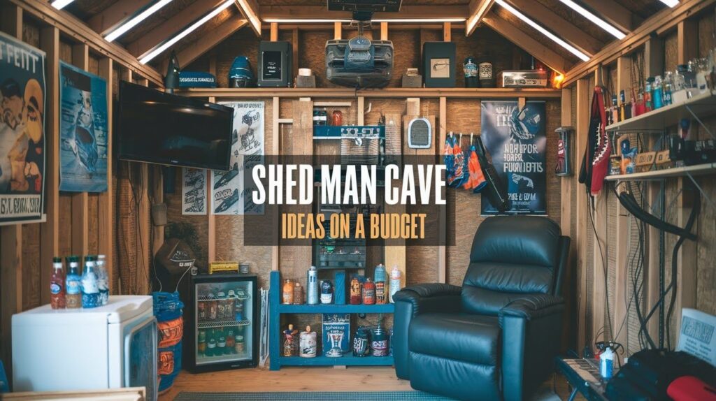 45 Shed Man Cave Ideas on a Budget