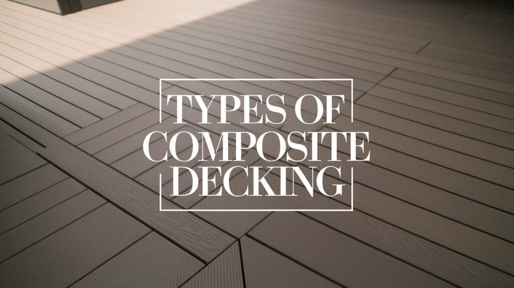 5 Types of Composite Decking Explained Simply