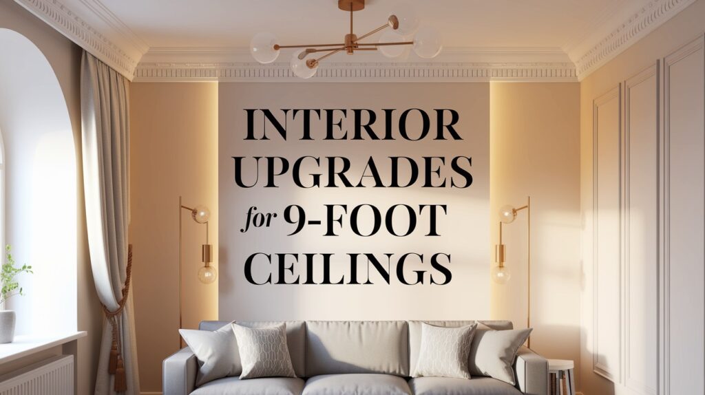 7 Interior Upgrades That Make the Most of 9-Foot Ceilings
