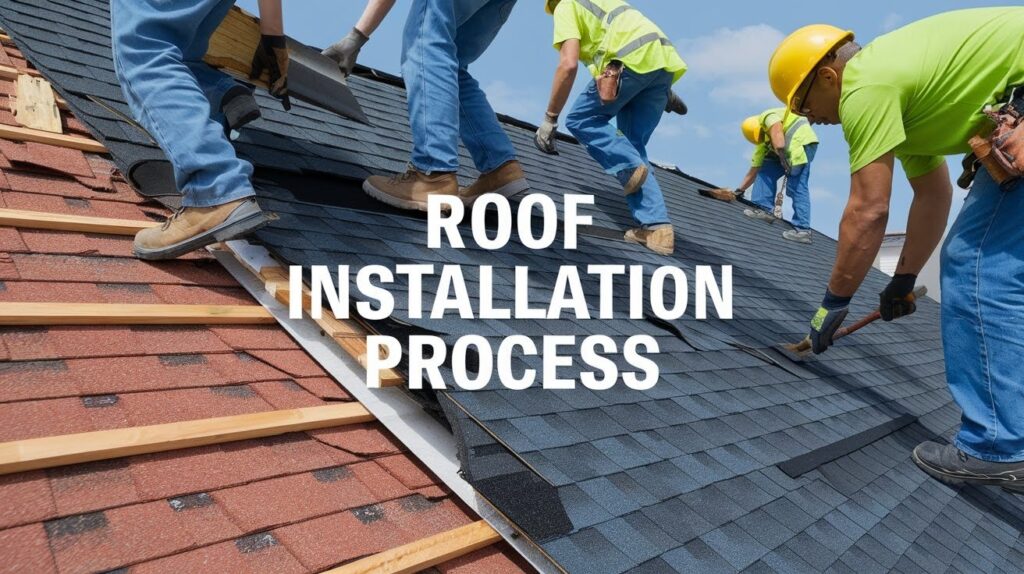 7 Steps of Roof Installation Process