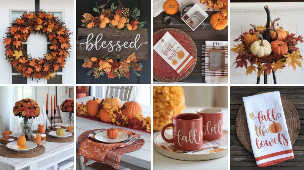 8 DIY Home Decor Ideas to Transition from Summer to Fall