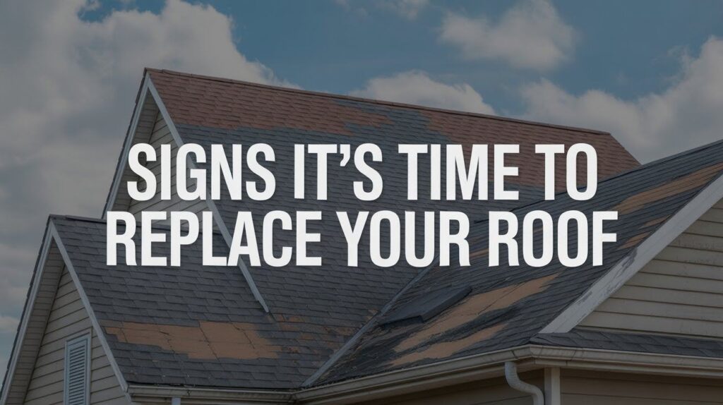 9 Signs It's Time to Replace Your Roof
