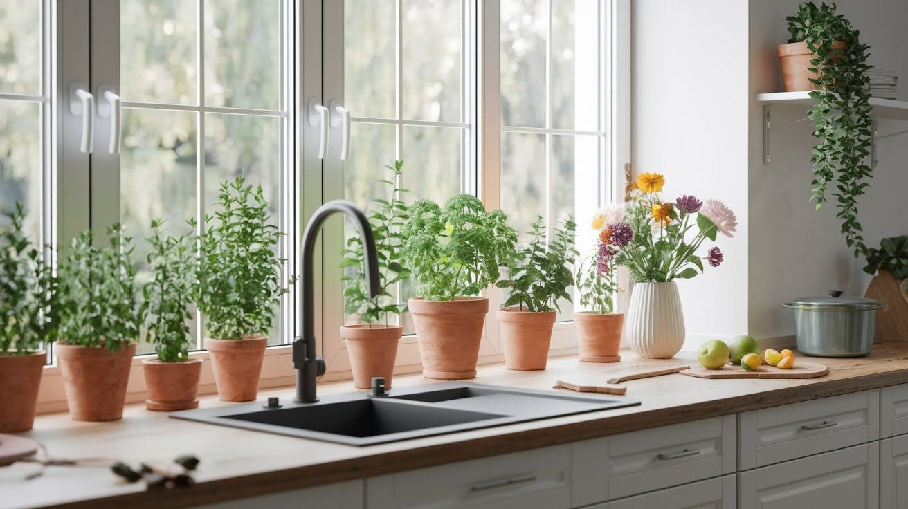  Add Greenery and Natural Elements