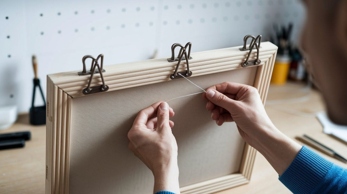 Add Hanging Hardware