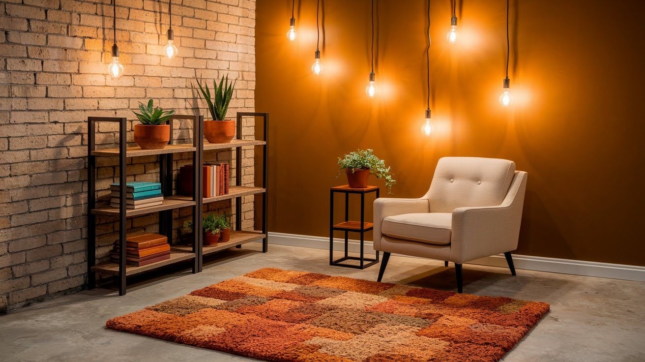 Add Large Area Rugs