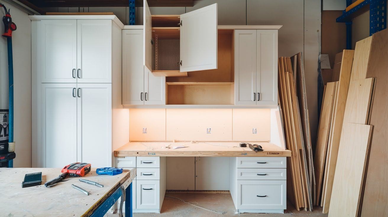 Add Storage Cabinet