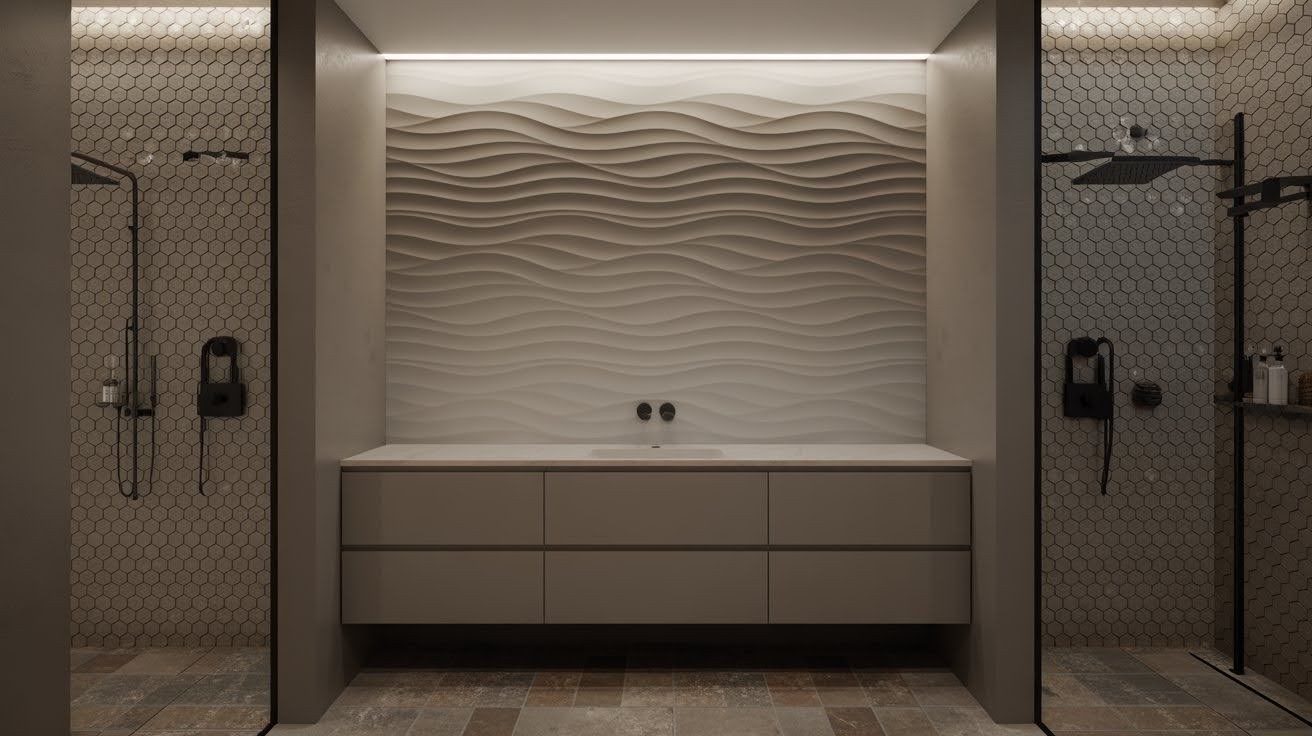 Add Texture for a Designer Look