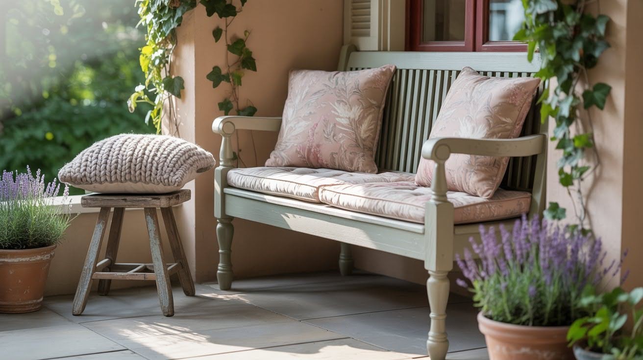 Add a Small Bench or Chair