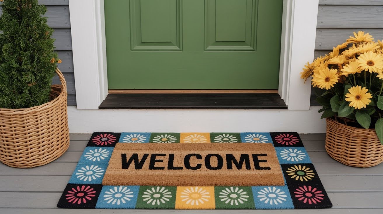 Add a Welcome Mat with Personality