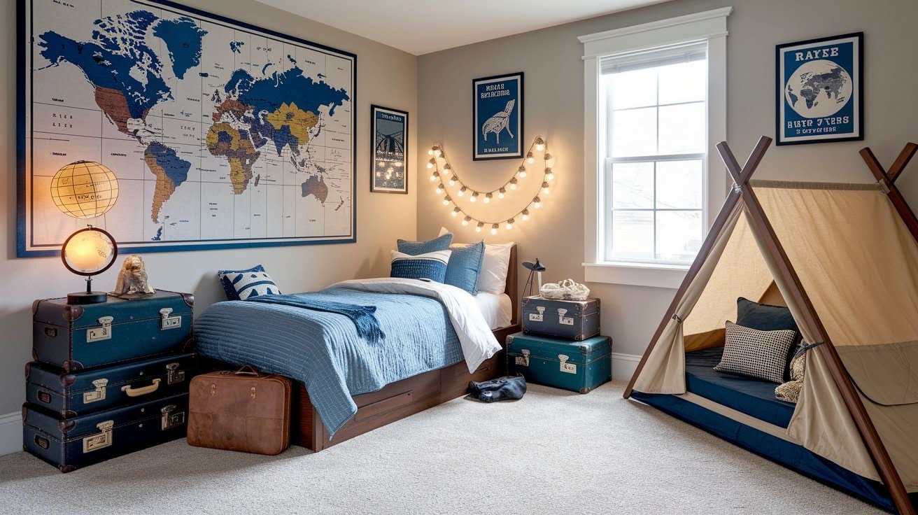 Adventure & Travel Theme