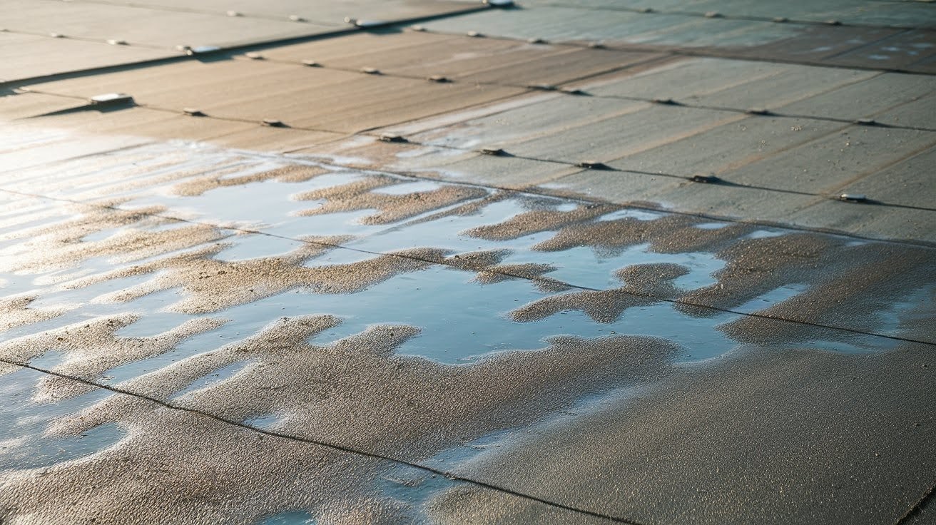 Asphalt Flat Roofing