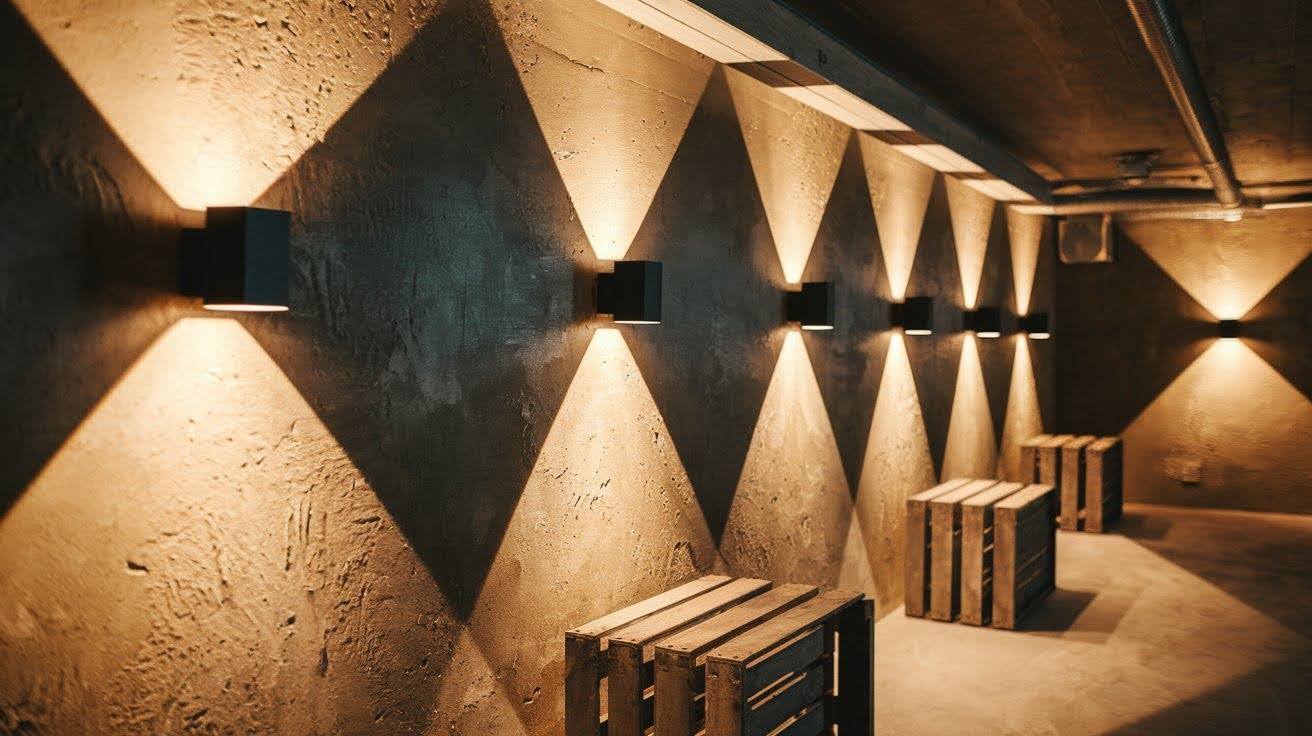 Battery-Powered Sconces and Overhead Lights