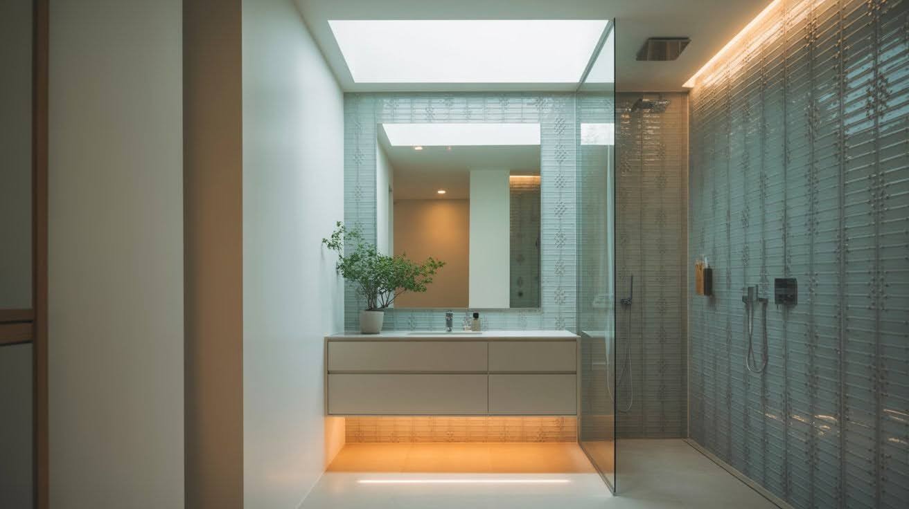 Best Backsplash Ideas for Narrow Bathrooms