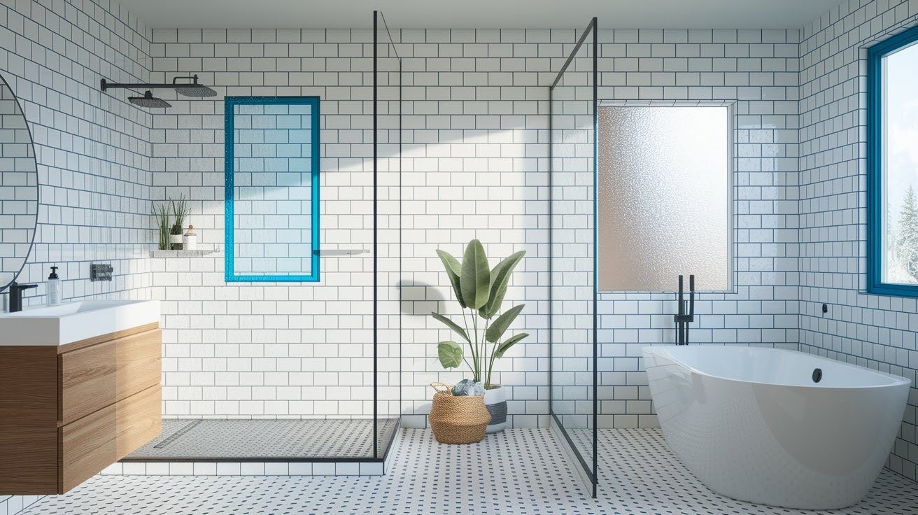 Best Materials for Bathroom Windows