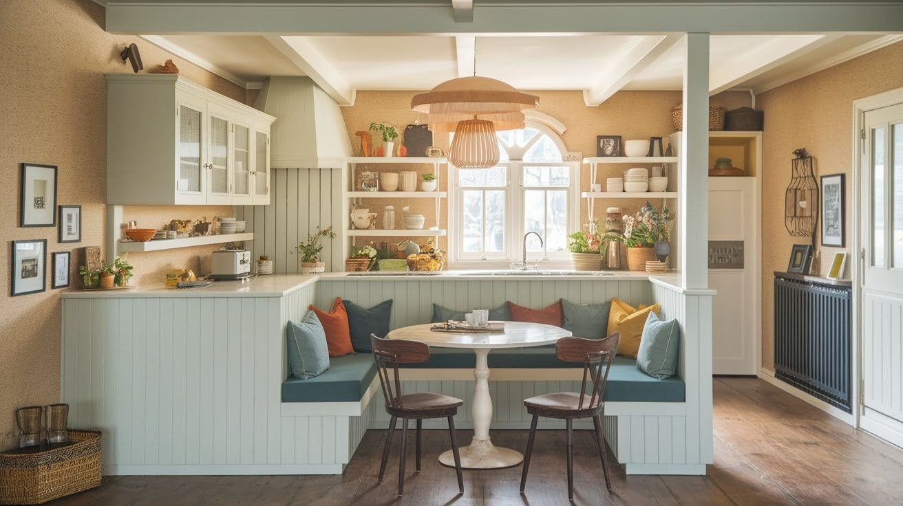 Blend Open Concept with Cozy Corners