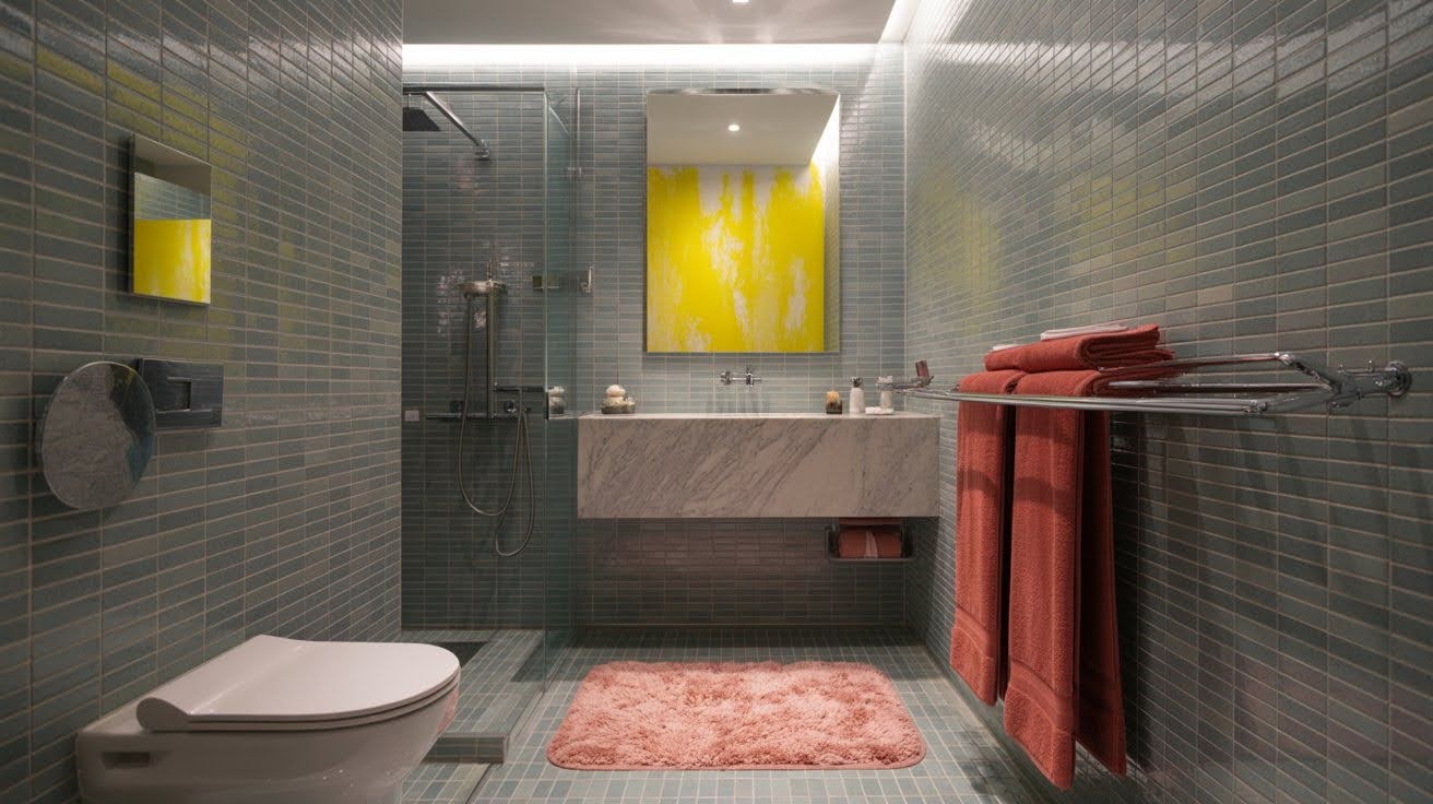Bold Accent Colour