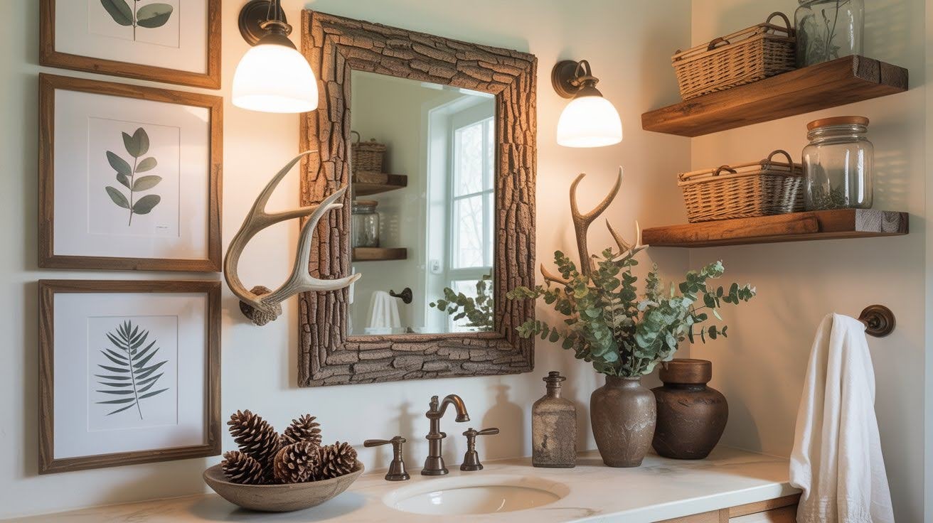 Cabincore Bathroom Decor Must-Haves