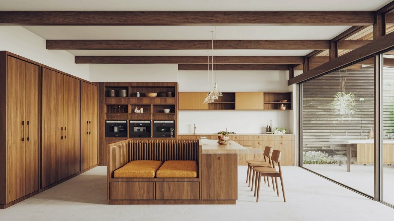 Cabinetry, Woodwork, and Layout Inspiration