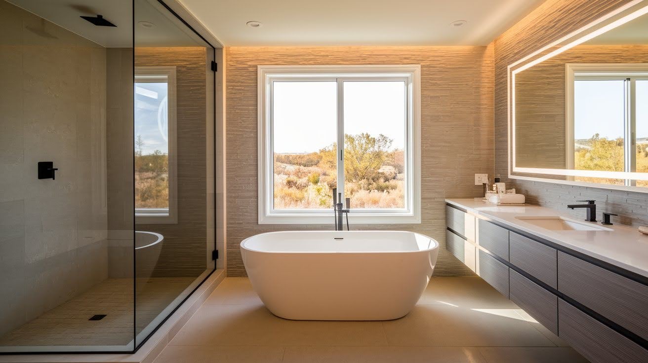 Can You Add a Window if Your Bathroom Lacks One