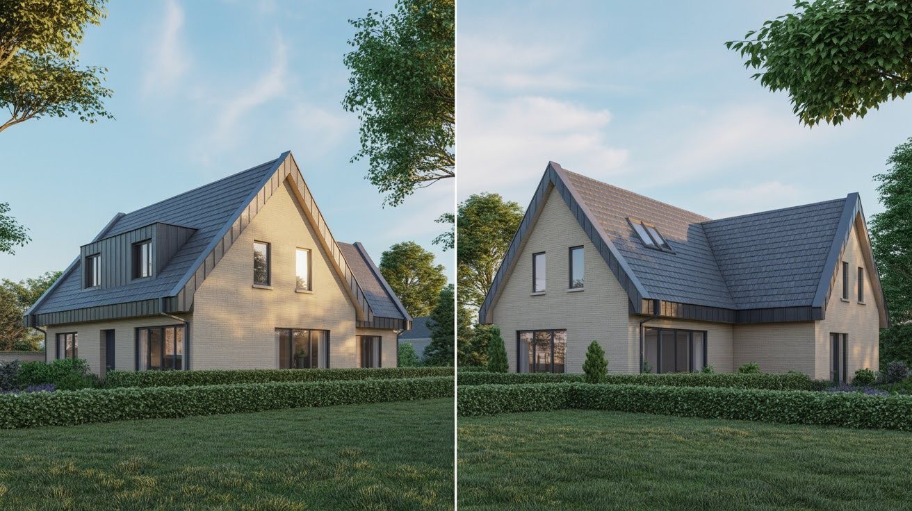 Can You Combine Hip and Gable Roofs