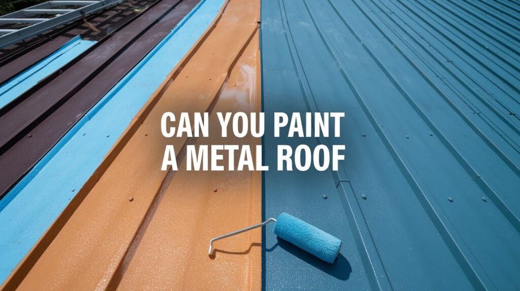Can You Paint a Metal Roof