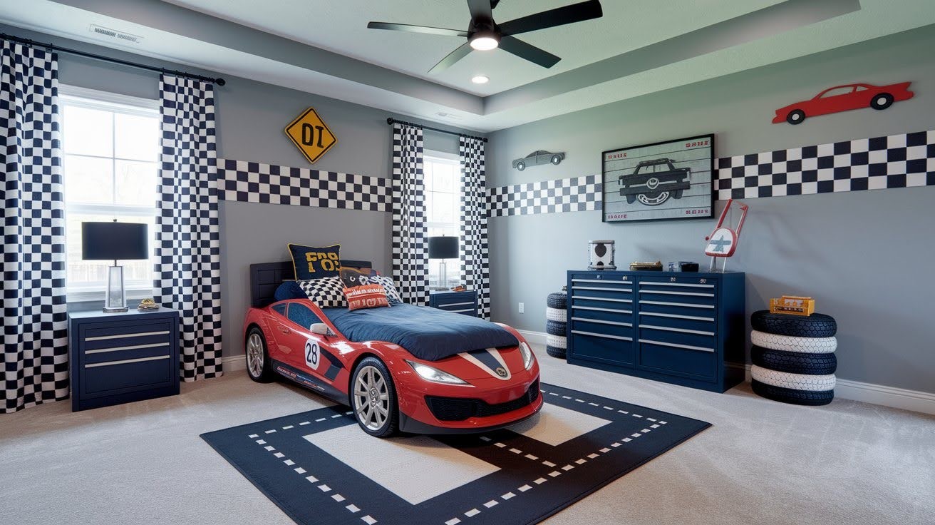  Car or Transportation Theme