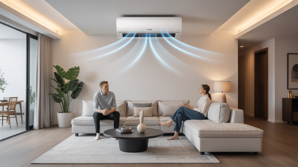 Ceiling Suspended Mini Splits
