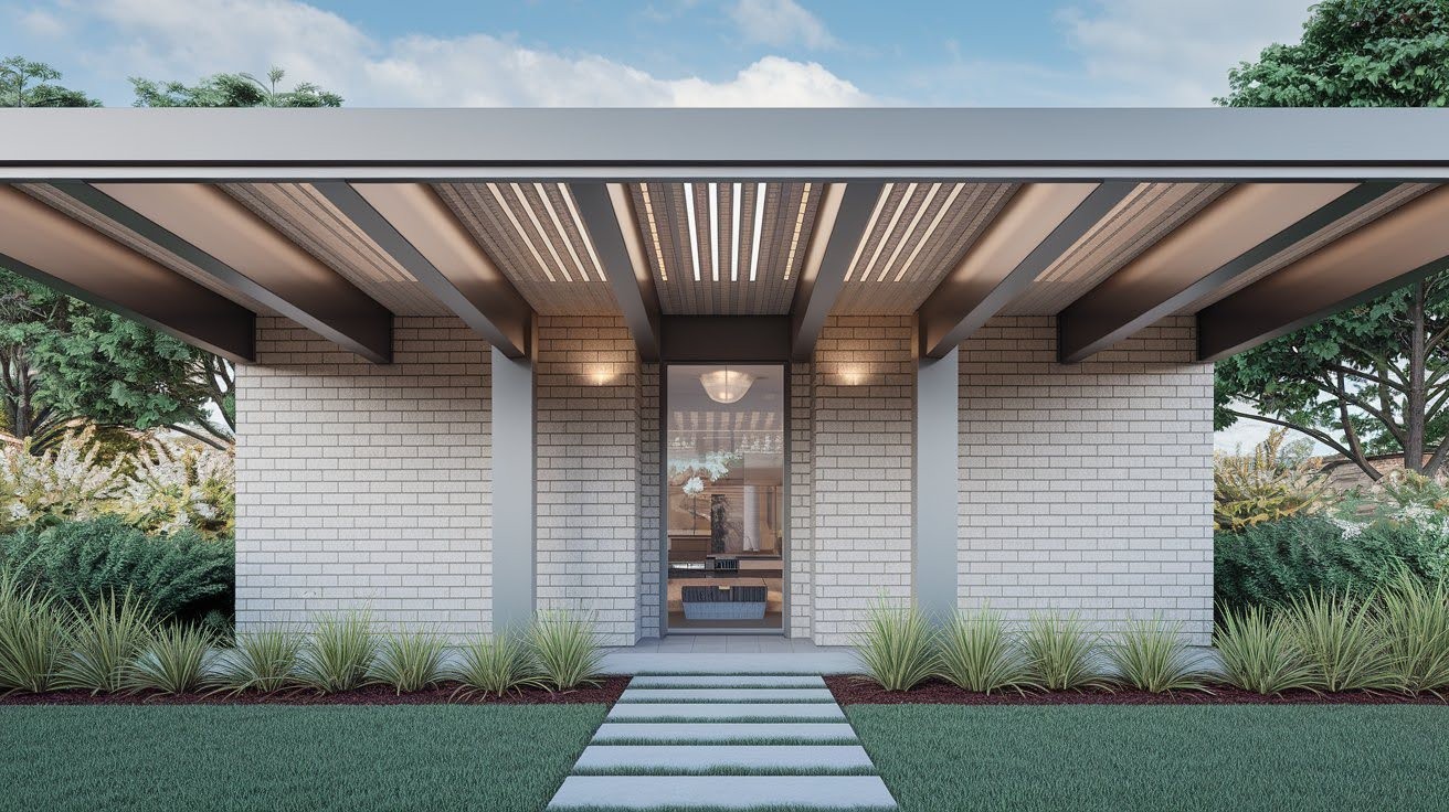 Center-Vented Soffit Panels