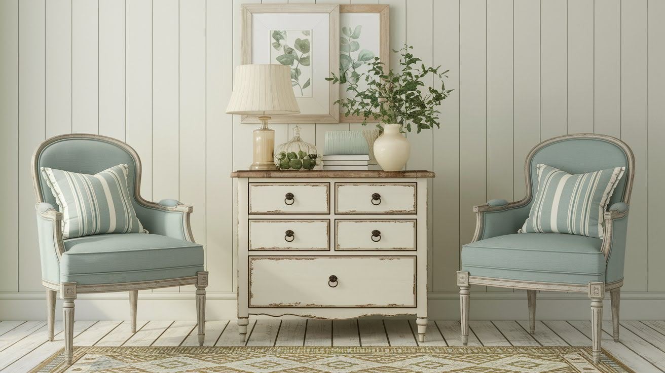 Chalk Paint Vintage Style