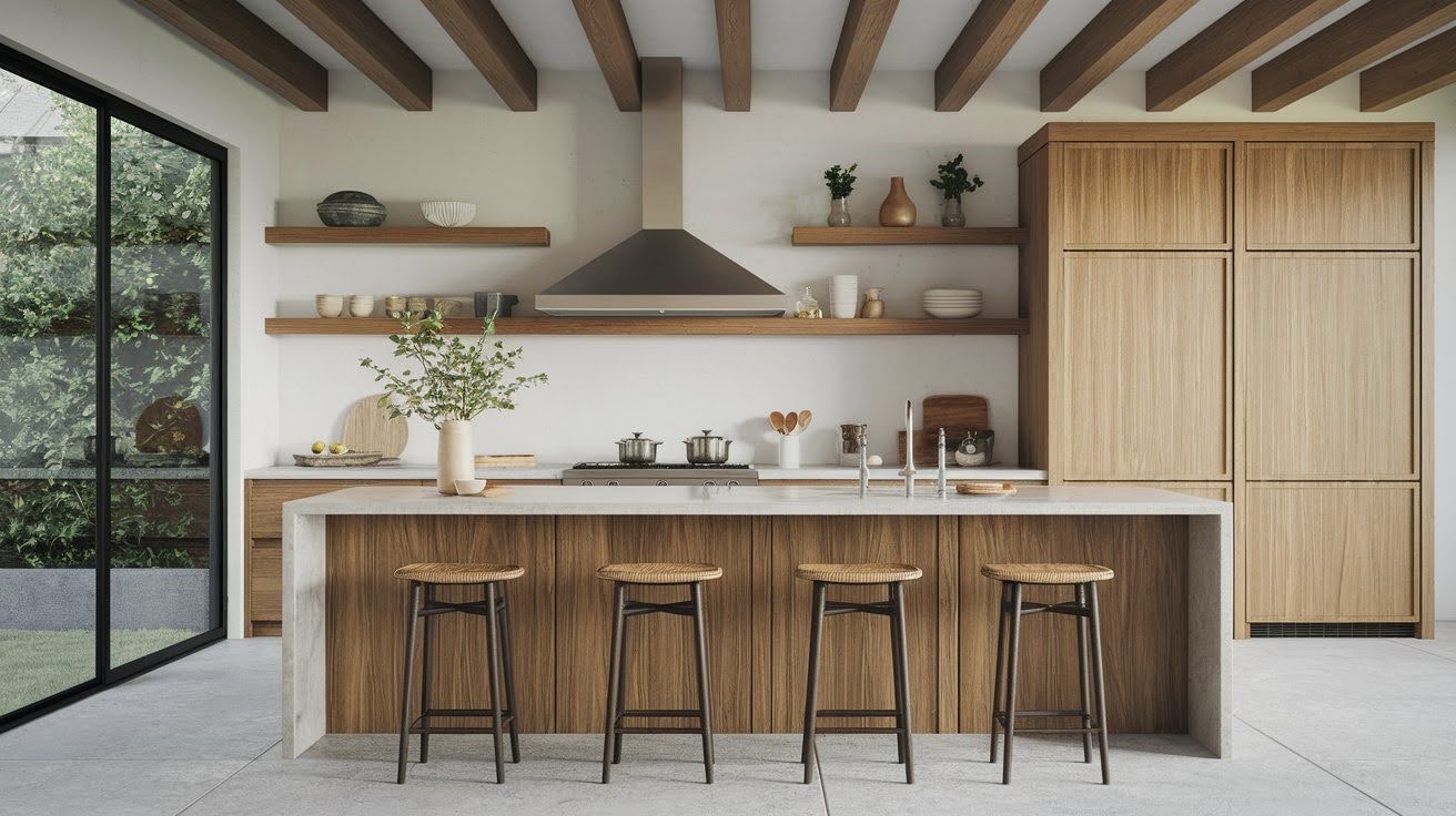 Choose Rustic Finishes Over Glossy Ones