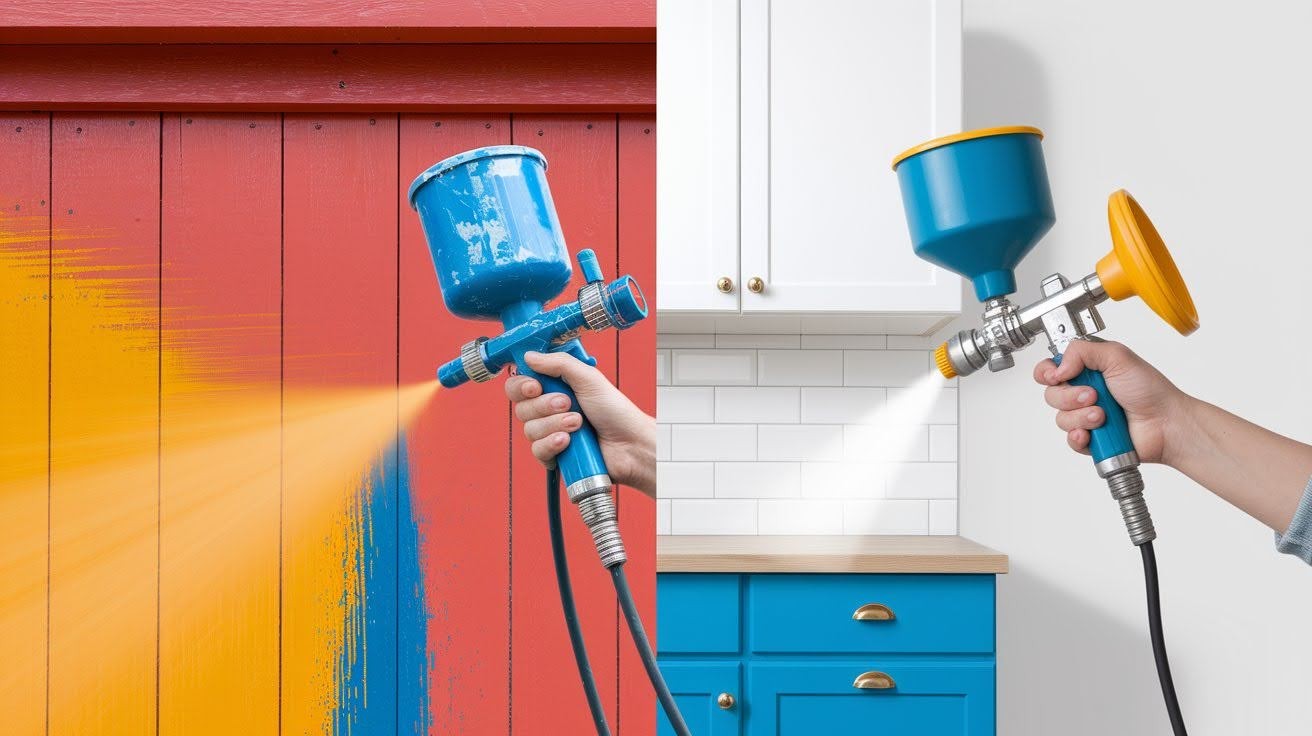 Choosing the Right Paint Sprayer