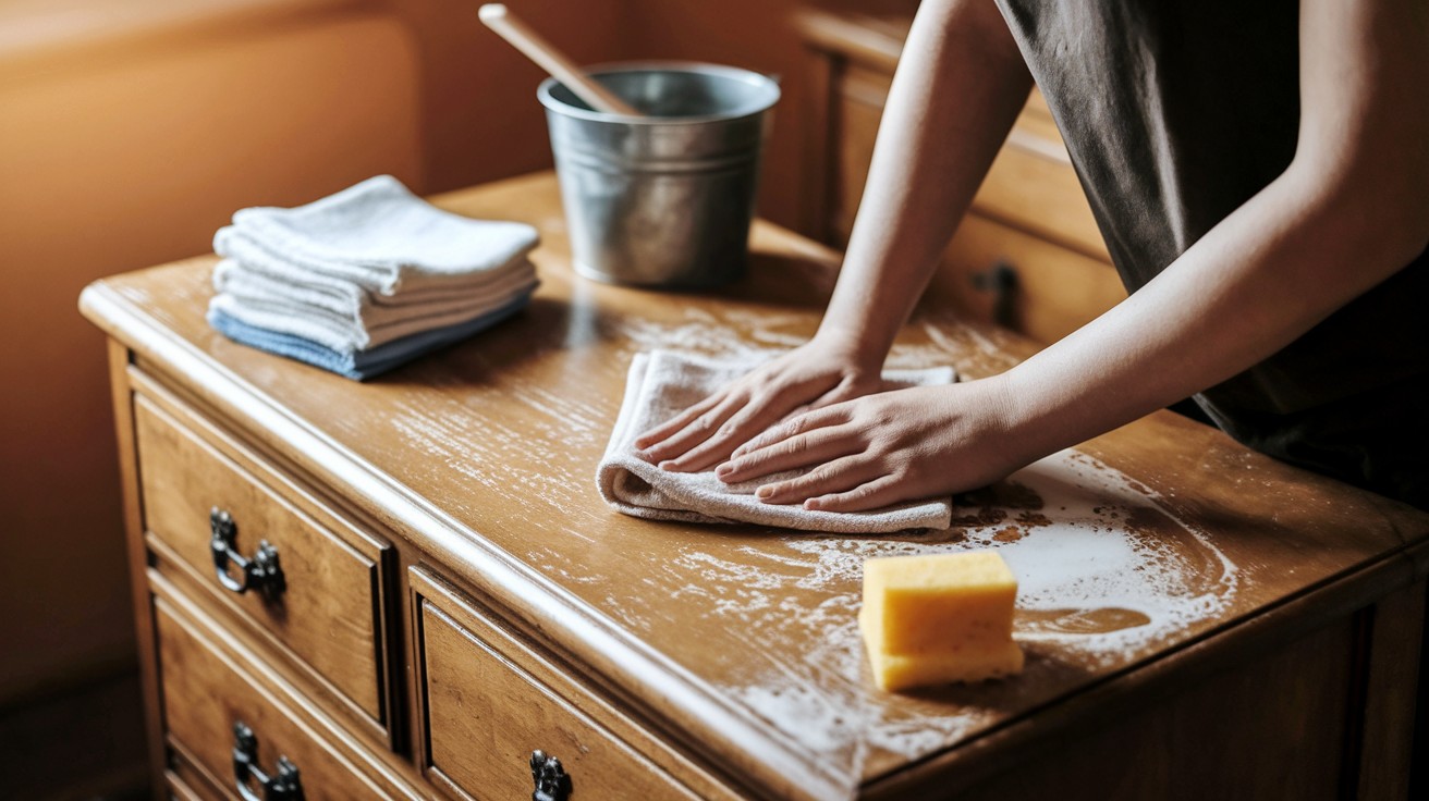 Clean and Prep the Furniture