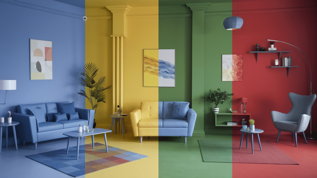 Color Psychology in Interiors