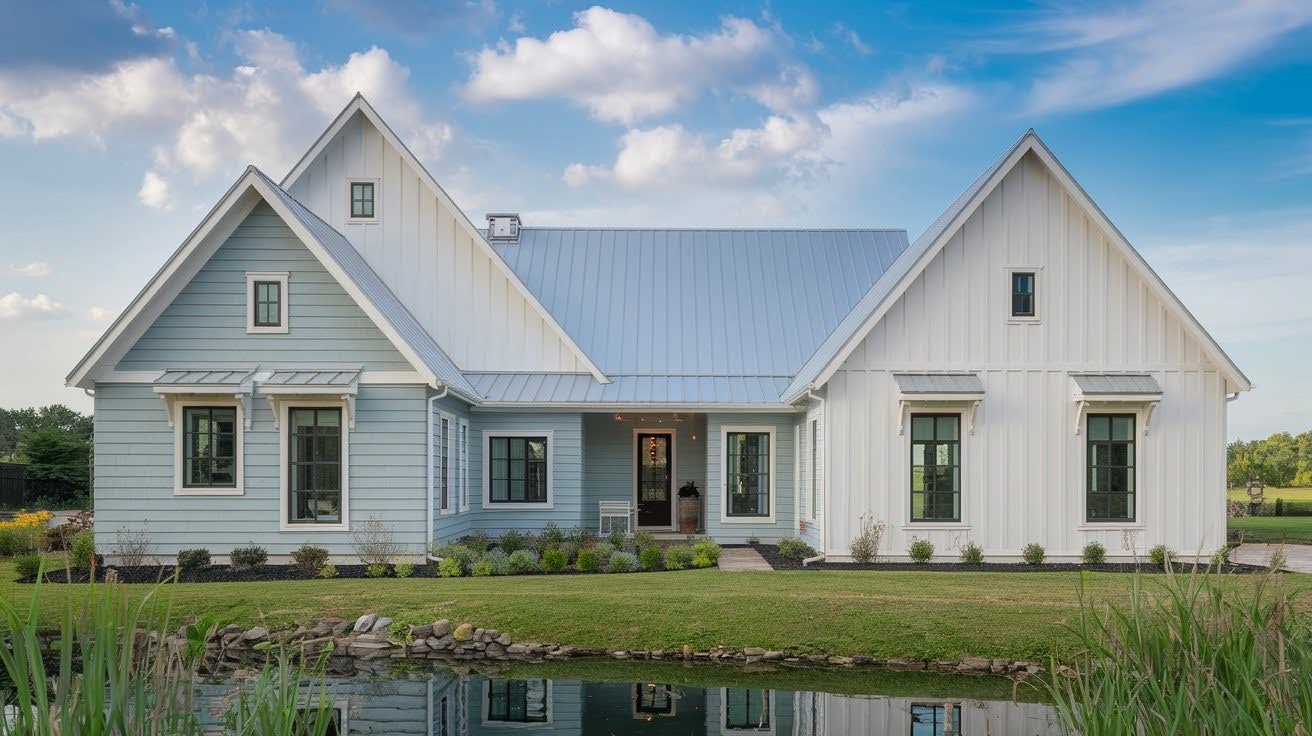 Combining Board and Batten with Lap Siding