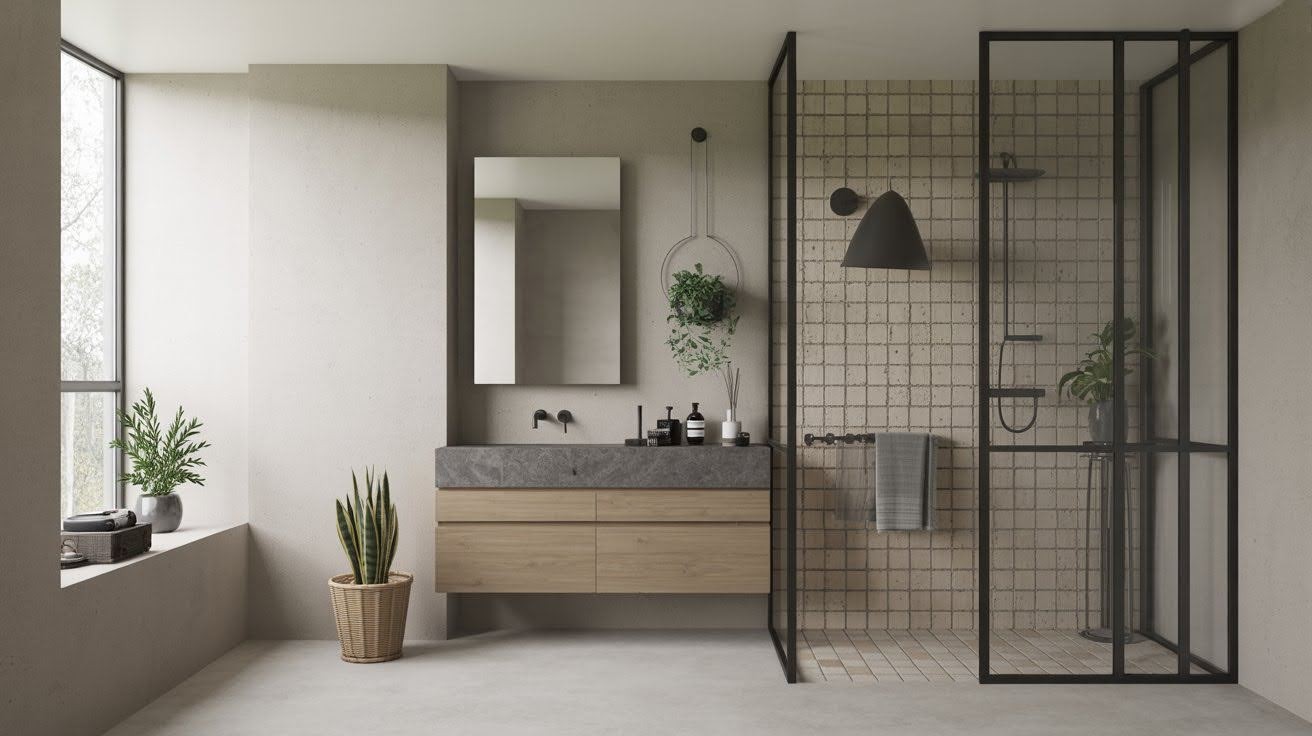 Concrete Bathrooms