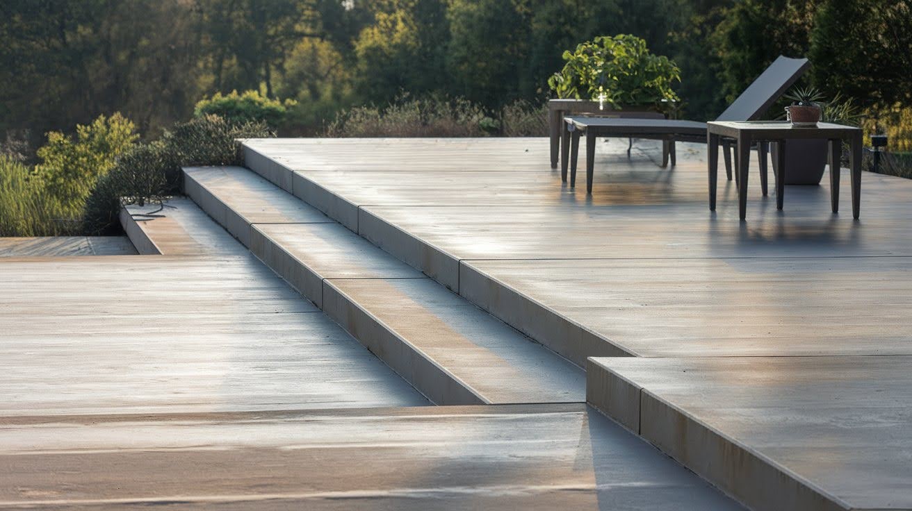 Concrete Decking